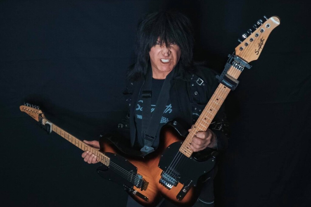 Michael Angelo Batio de MANOWAR: bandas invitadas en sus conciertos de Bilbao y Madrid