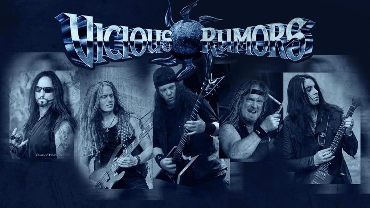 VICIOUS RUMORS presenta a su nuevo batería mientras Larry Howe ataca “a los ideólogos de izquierdas”