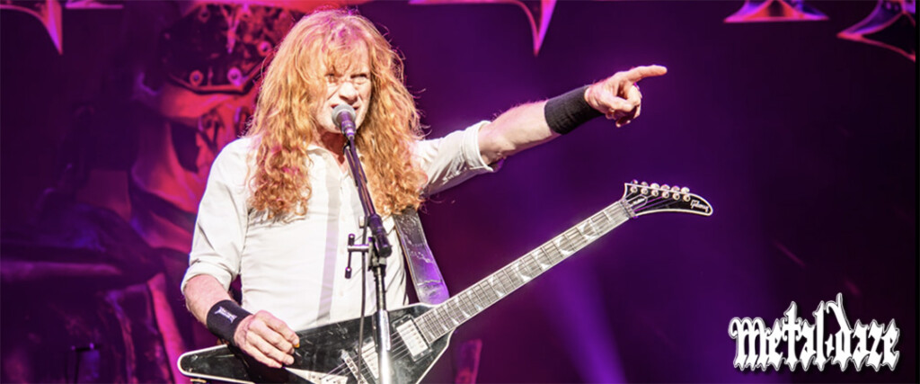 MEGADETH – Último trabajo y próximo show en Argentina – Metal-Daze Webzine
