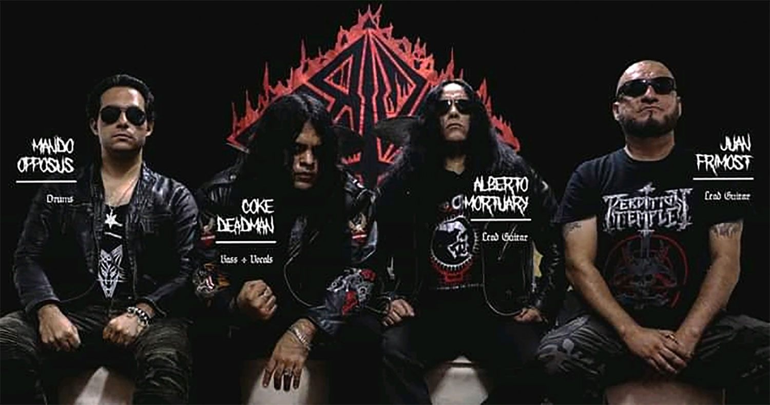Mortuary regresa con su nuevo EP “Great Black Earth”