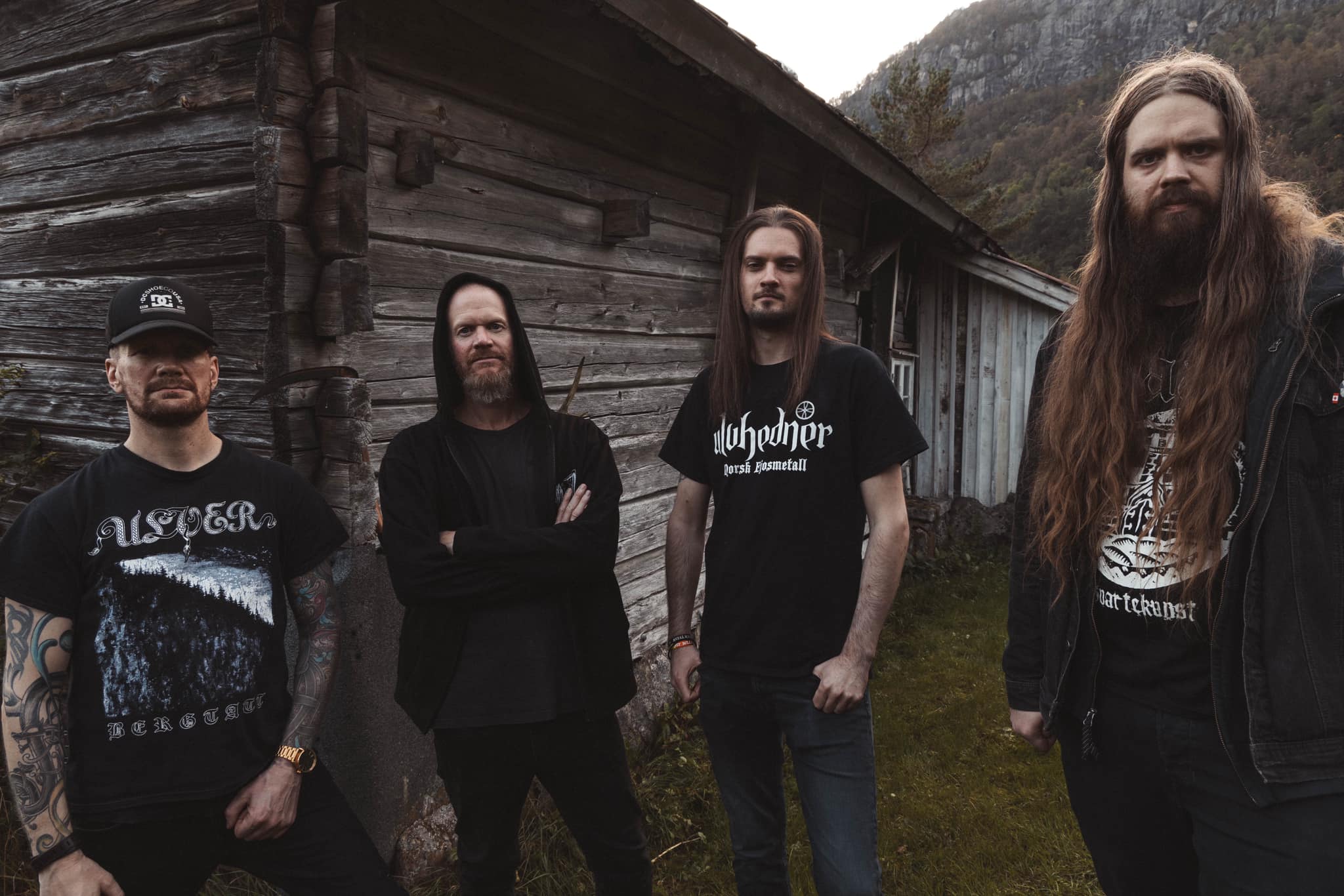 Blodørn lanza su potente álbum ‘Det Finnes Ingen Trone’