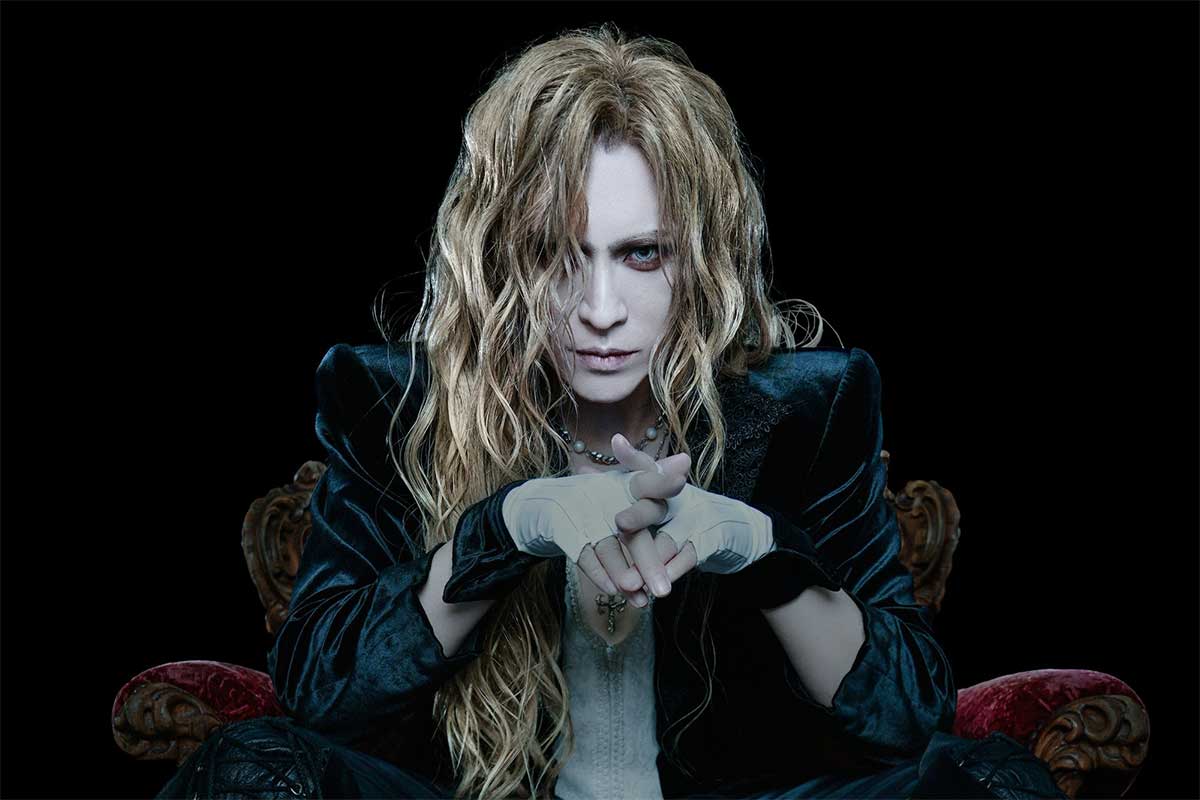 KAMIJO, cantante de VERSAILLES, realizará un concierto en Madrid dentro de su gira europea