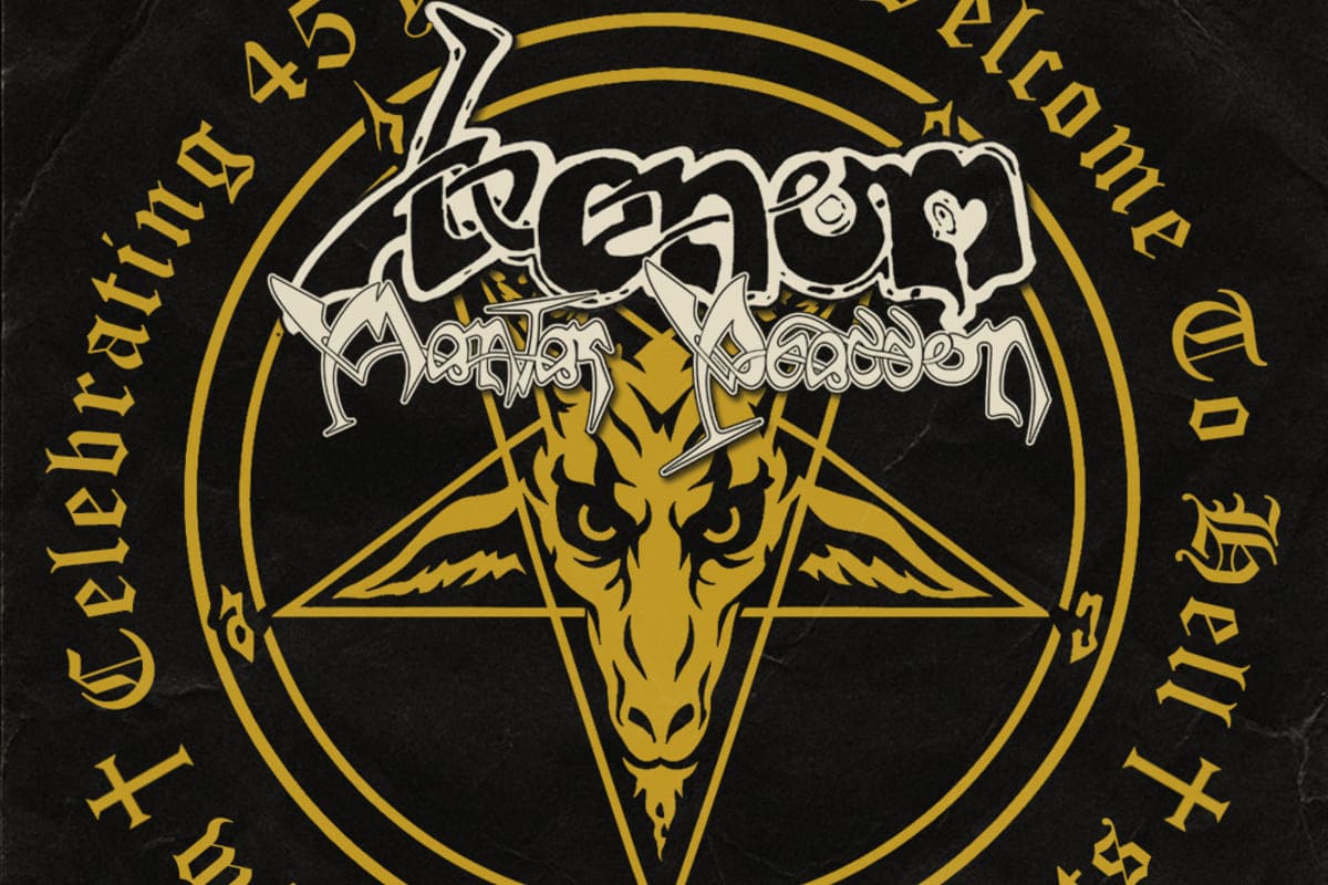Los VENOM de Mantas y Abaddon celebran 45 años de “Welcome To Hell” con invitados históricos en Keep It True 2026
