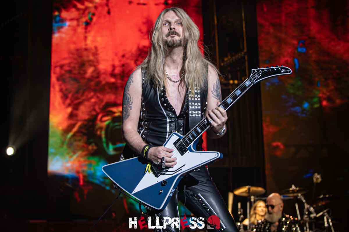 El futuro de JUDAS PRIEST para Richie Faulkner: su tajante condición para que la banda siga adelante