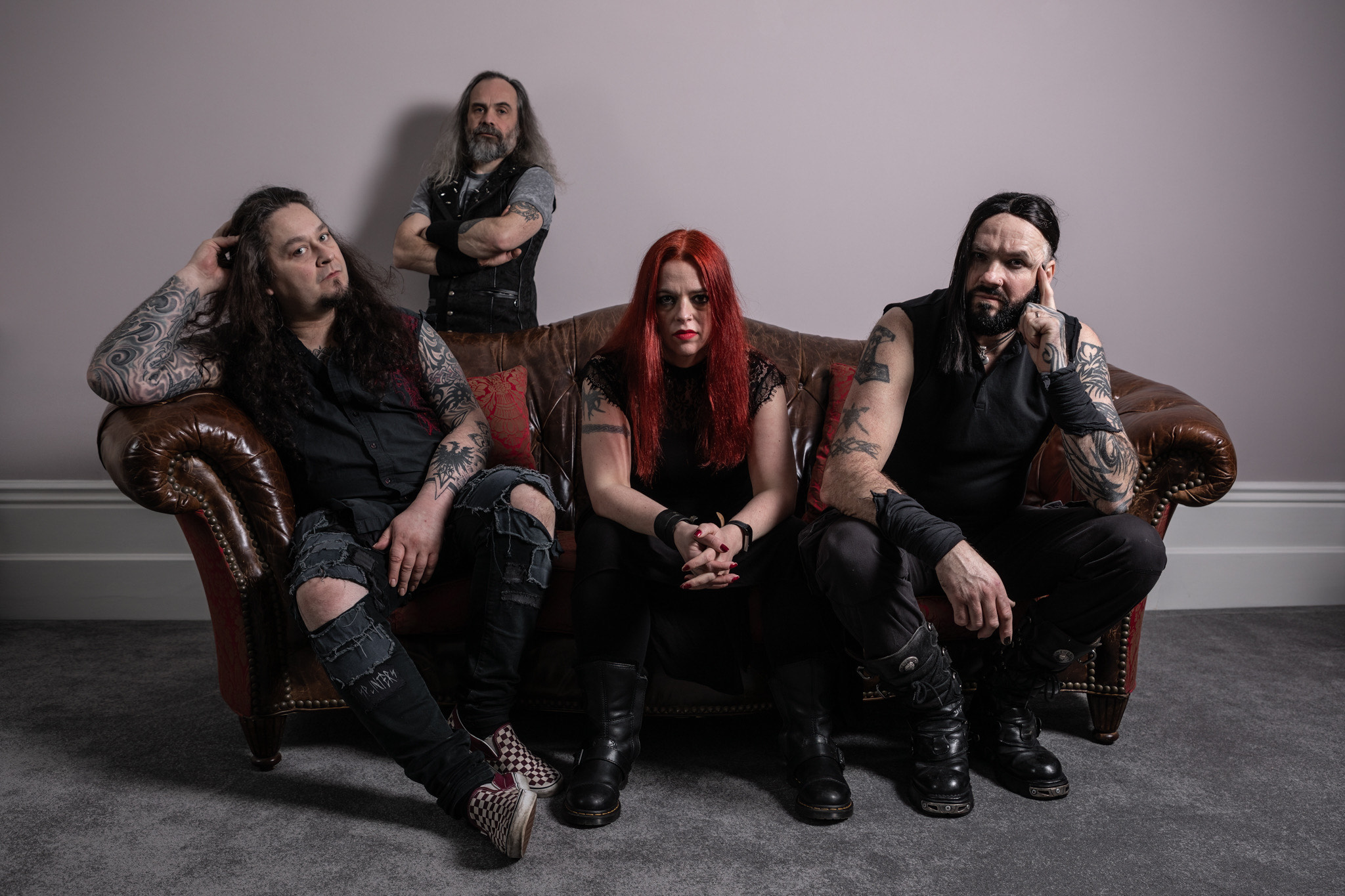 ¡Doom a la vista! Godthrymm lanza su nuevo sencillo “The Sun Never Fell”