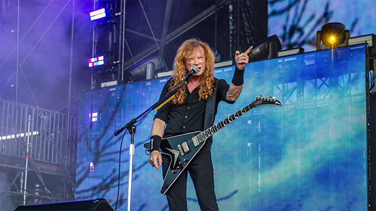 MEGADETH desvela las bandas invitadas en sus conciertos de Valencia, A Coruña y Bilbao: cada una tocará 1 hora
