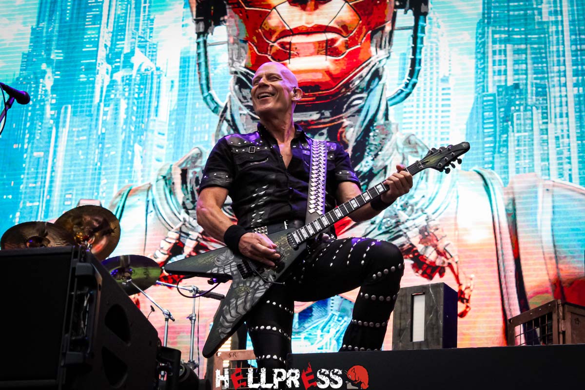 Los 50 invitados de ACCEPT en “Teutonic Titans 1976-2026”: de Rob Halford a Billy Corgan pasando por Kirk Hammett