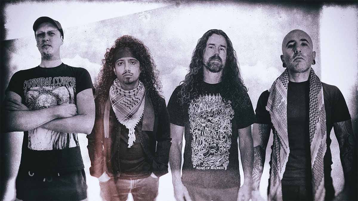 ESODIC y TANORK ofrecerán 3 conciertos en España para descargar su Death-Thrash Metal