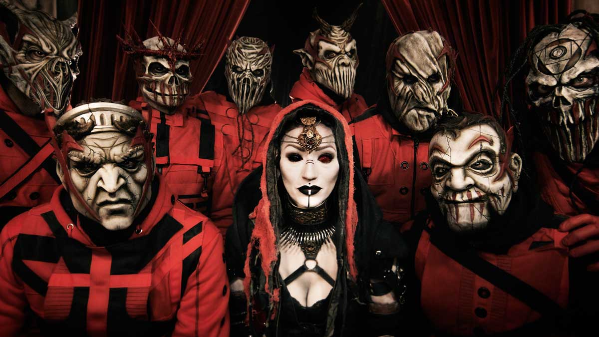 MUSHROOMHEAD realizará un concierto en Barcelona: su show único este verano en sala