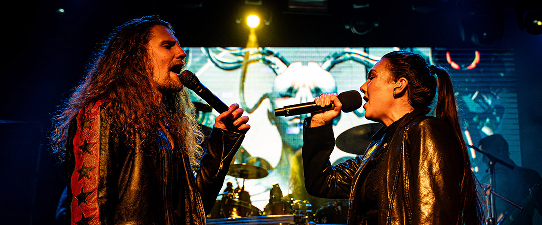 AMARANTHE y VISIONS OF ATLANTIS en vivo en Argentina: “Dos estéticas, el mismo impacto” – Metal-Daze Webzine