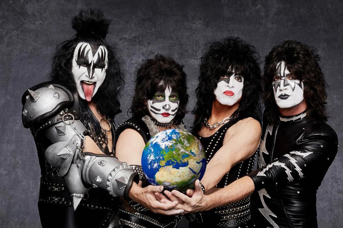 KISS graba una nueva canción escrita por Paul Stanley mientras prepara su nuevo espectáculo
