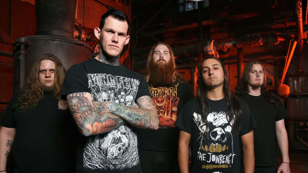 CARNIFEX firma con Sumerian Records y lanza “Roses And Rotting Corpses”