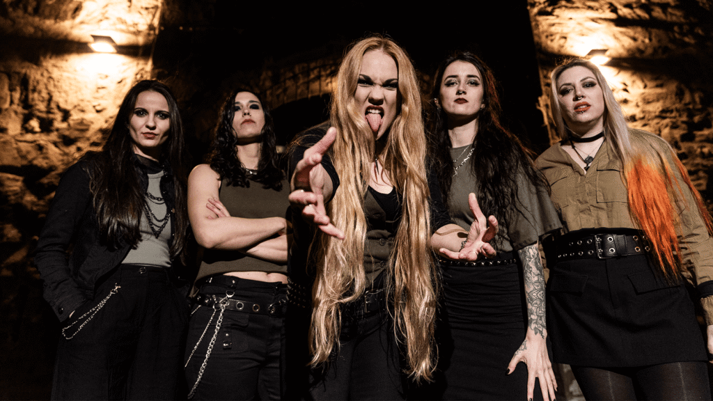 Nervosa reclama su trono en el Thrash Metal global con el lanzamiento de “Slave Machine” – Atanathos