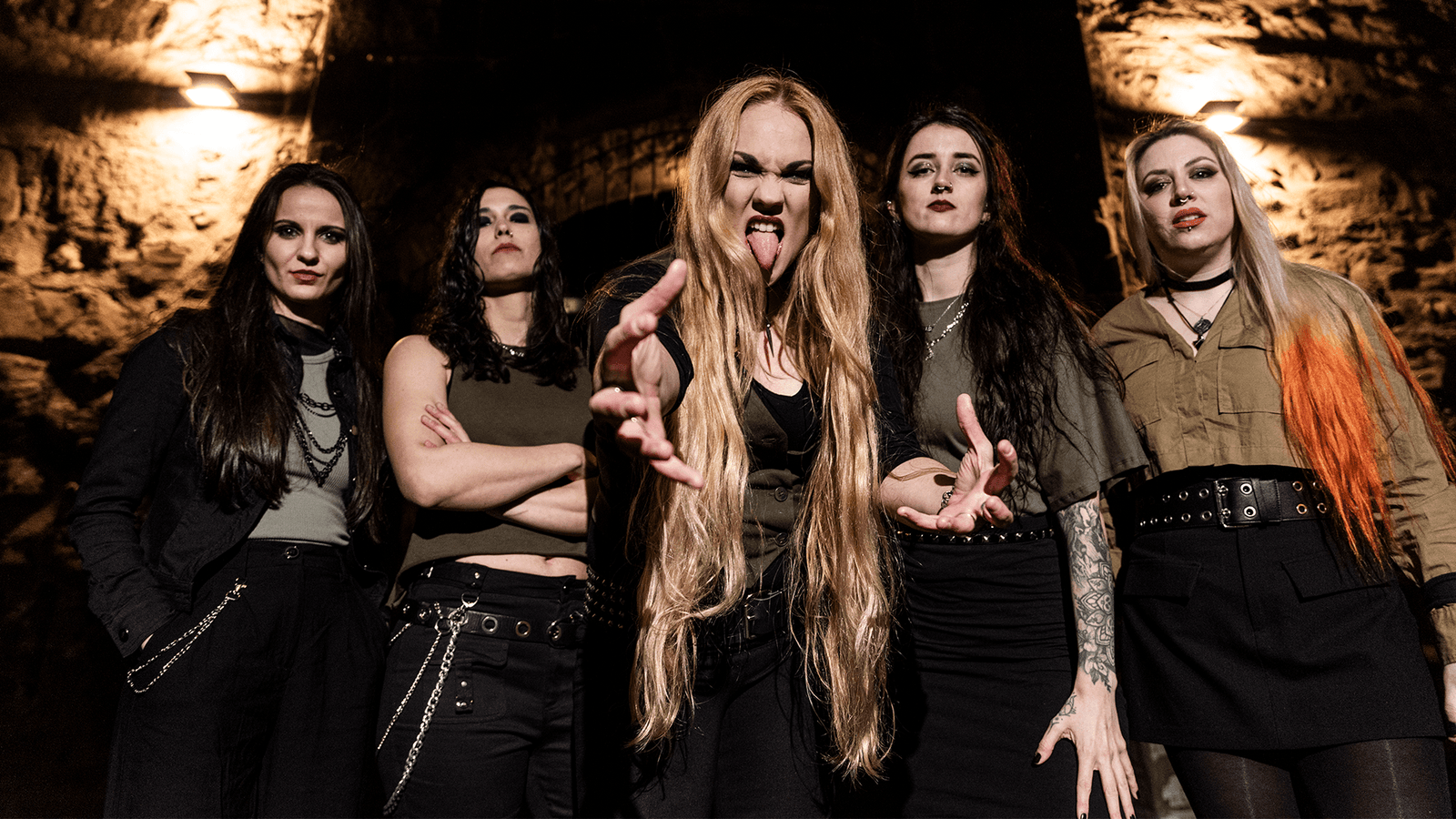 Nervosa reclama su trono en el Thrash Metal global con el lanzamiento de “Slave Machine” – Atanathos