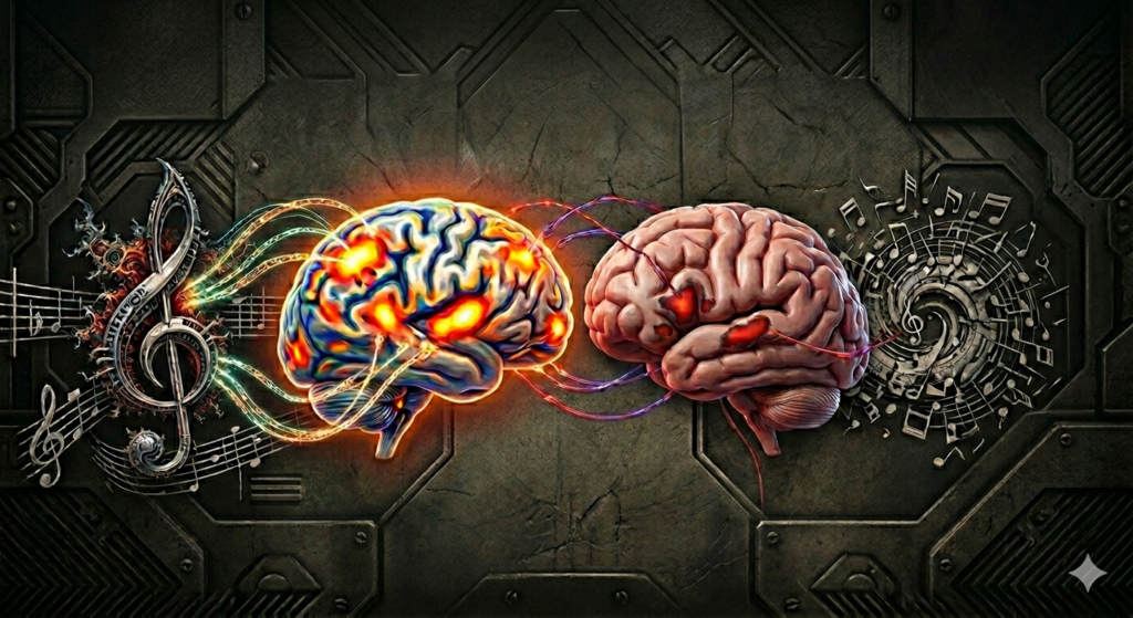 La Neurobiología de la Disonancia: ¿Por qué nuestro cerebro busca el caos? – Atanathos