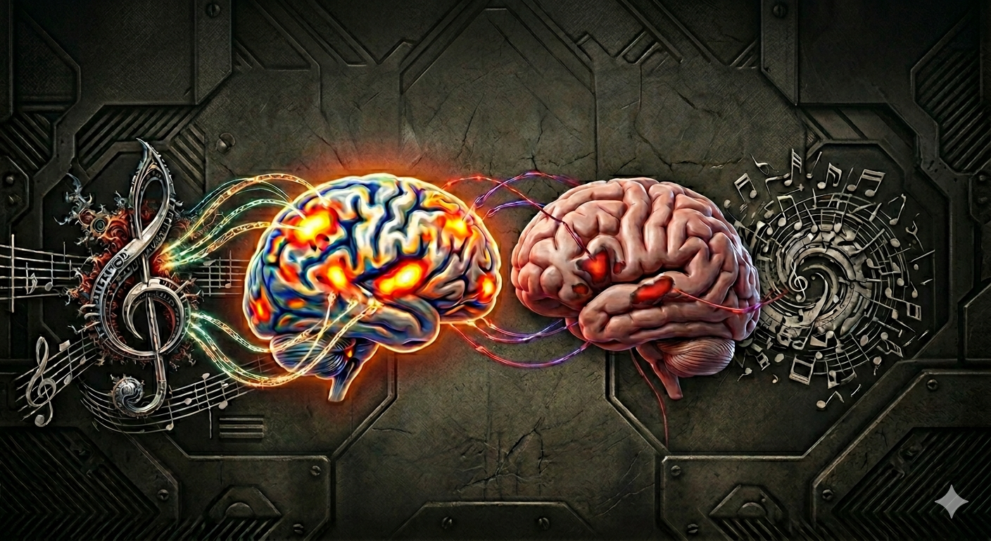 La Neurobiología de la Disonancia: ¿Por qué nuestro cerebro busca el caos? – Atanathos