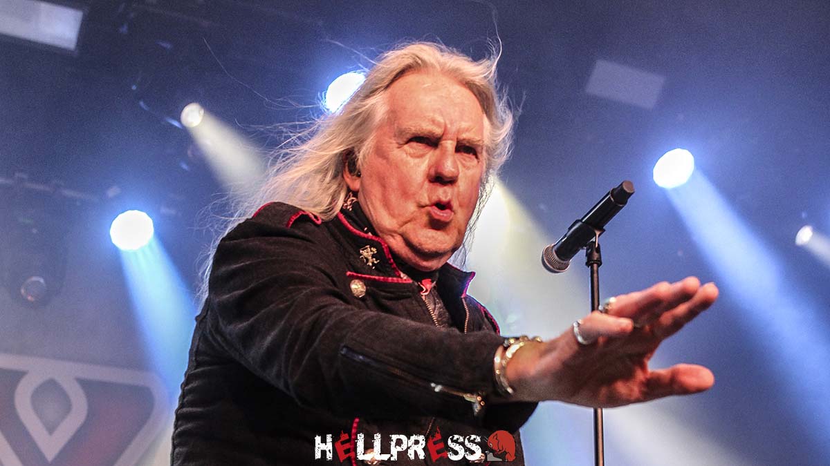 Biff Byford pone fecha al futuro álbum de SAXON, el disco número 25 del grupo de Heavy Metal