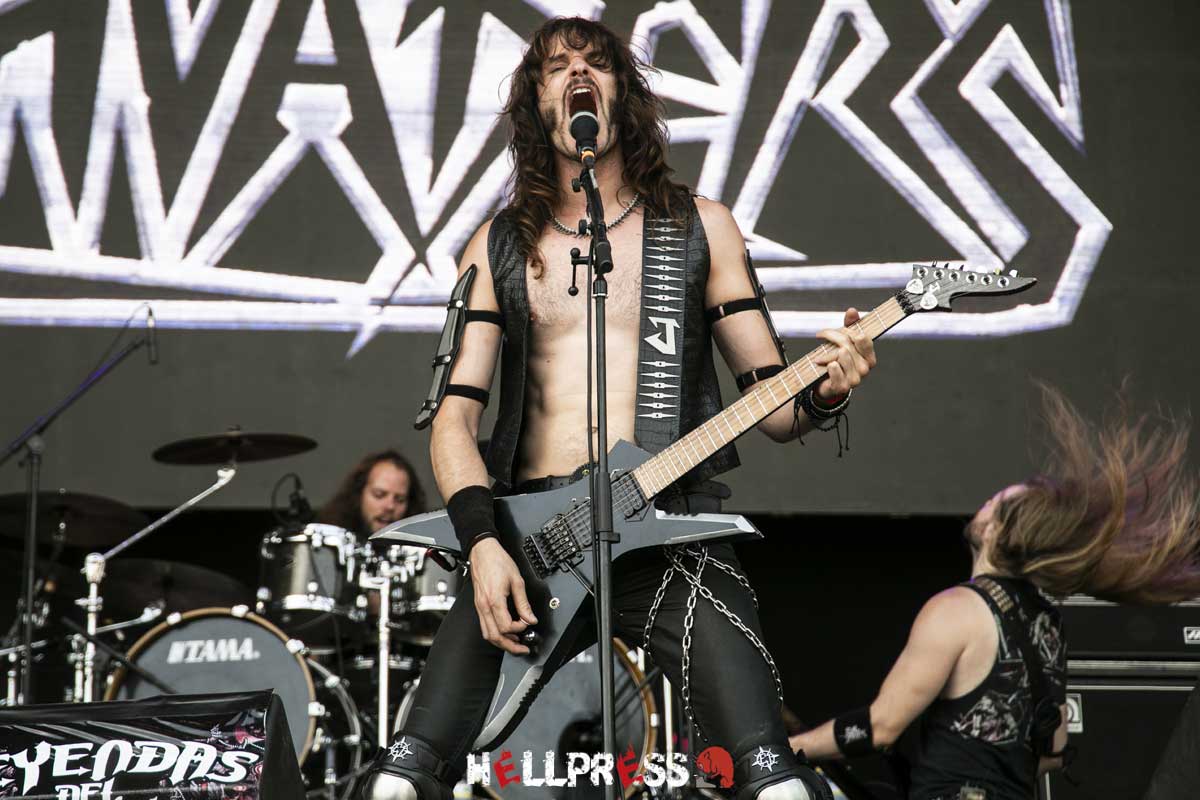 EVIL INVADERS y DOMINUM se incorporan a Z! Live Rock Fest de Zamora tras caerse dos bandas
