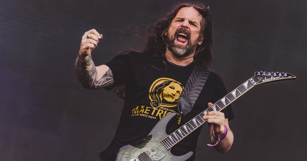 Andreas Kisser de Sepultura se une a EMINENCE en su nuevo single