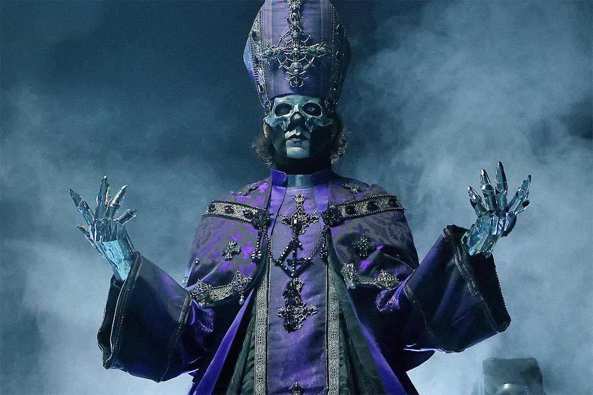 GHOST estrenará en cines e IMAX la película de su gira “Skeletour”, rodada en 16 mm