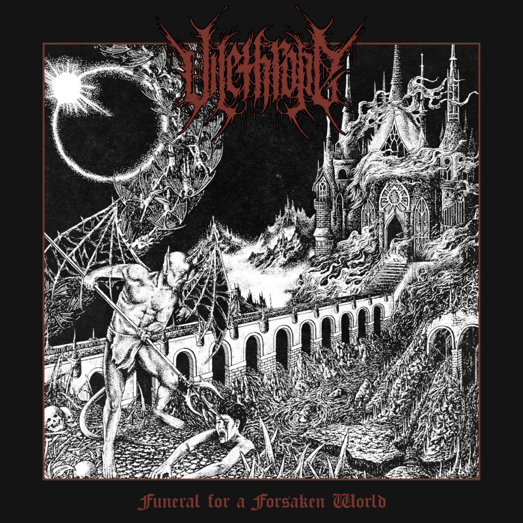 Vilethrone ya han liberado “Funeral for a Forsaken World”: oscuridad, podredumbre y death metal sin contemplaciones