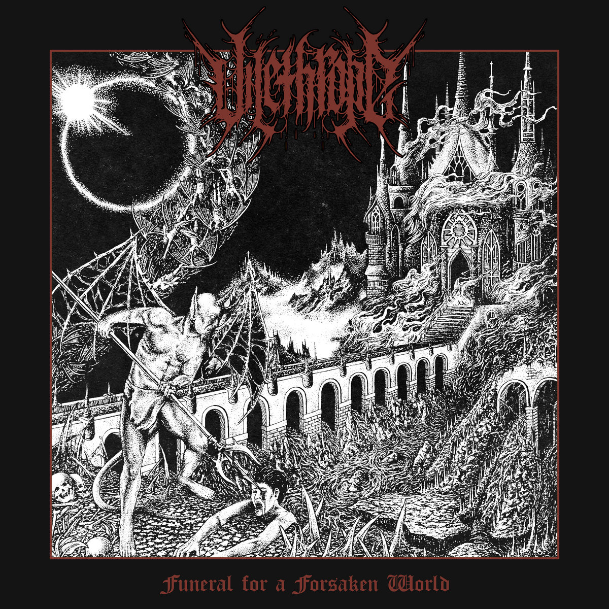 Vilethrone ya han liberado “Funeral for a Forsaken World”: oscuridad, podredumbre y death metal sin contemplaciones