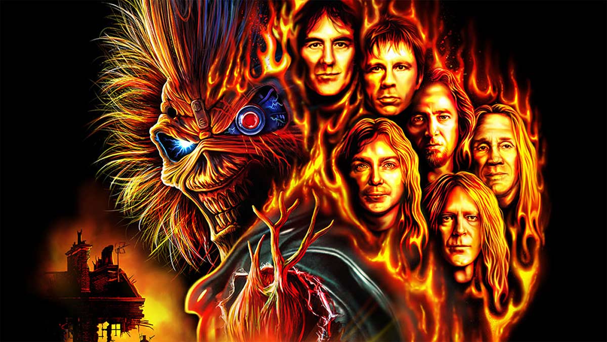 Asistimos al preestreno de “Iron Maiden: Burning Ambition”: “Una carta de amor a la leyenda del Heavy Metal”