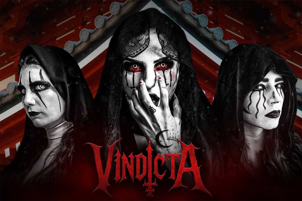AZALEA, grupo invitado en el concierto de VINDICTA en Barcelona
