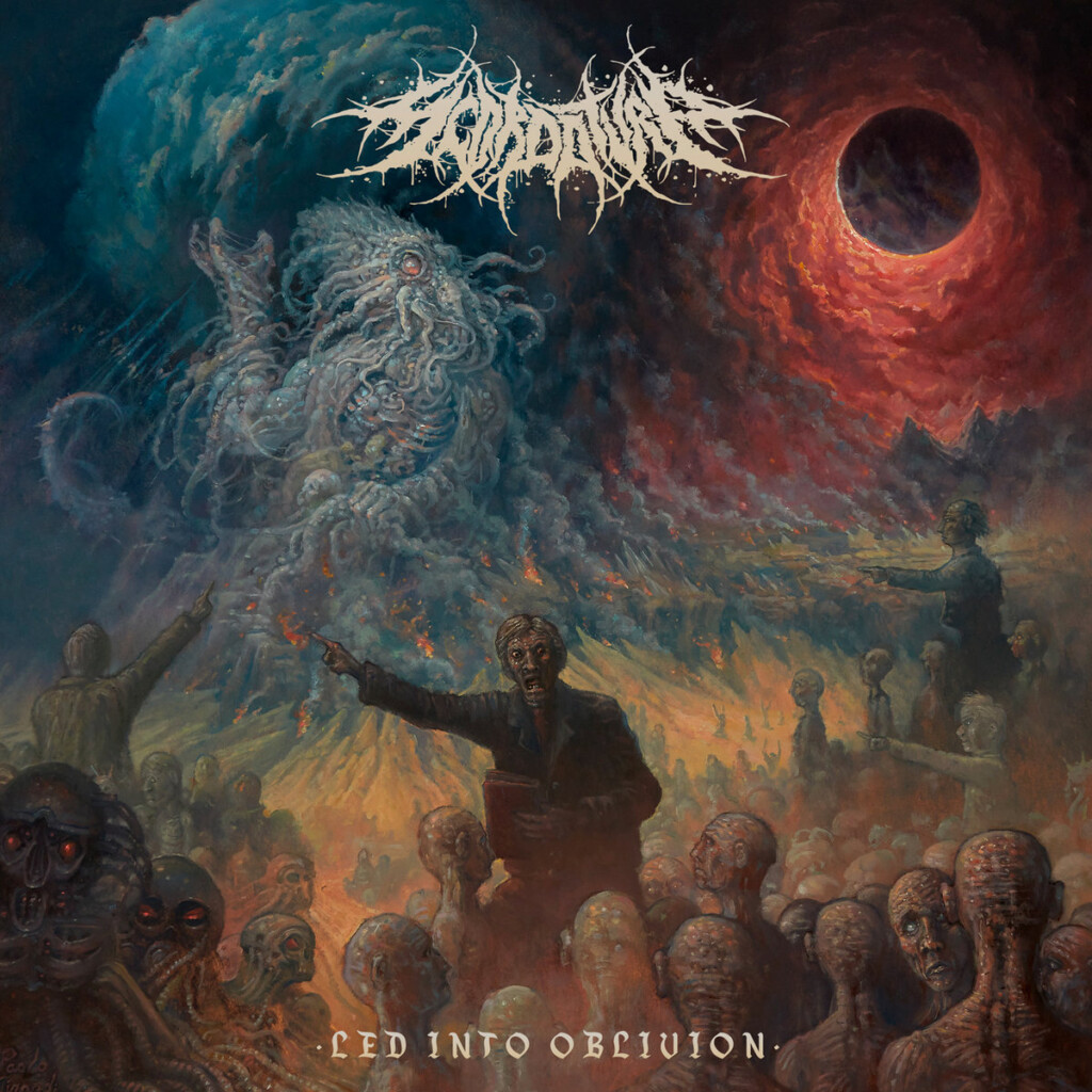 Scordatura desata su brutalidad en “When The Red Moon Hangs Low”