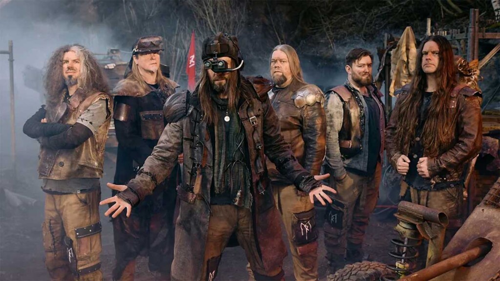 MOB RULES lanza “Above The Maelstrom”, una canción “profunda y melancólica” en un mundo postapocalíptico