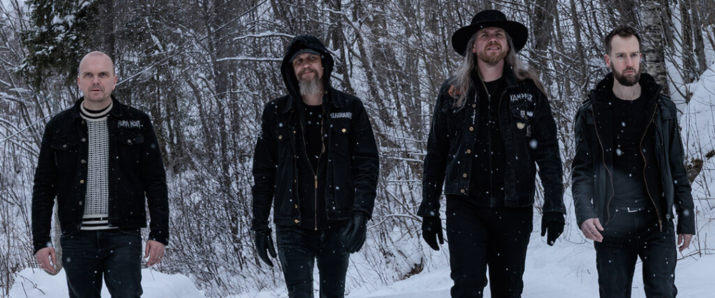Entrevistamos a Ole Hartvigsen de KAMPFAR: “El black metal te permite empujar los límites de lo que querés transmitir” – Metal-Daze Webzine