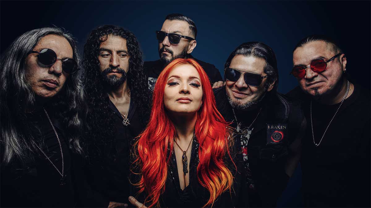 KRAKEN, la histórica banda colombiana de Heavy Metal, anuncia 7 conciertos en España