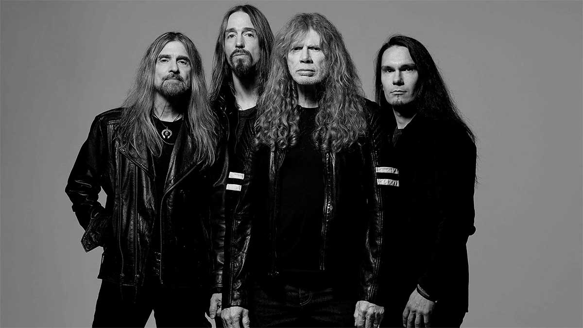 Horarios de MEGADETH en los conciertos de A Coruña, Bilbao y Valencia: cuándo toca cada banda