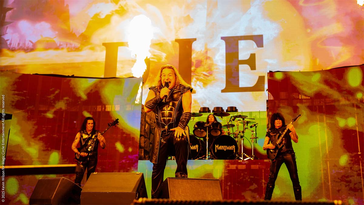 MANOWAR añade un tercer concierto en España en 2027: Valencia también tendrá show de “Kings Of Metal”