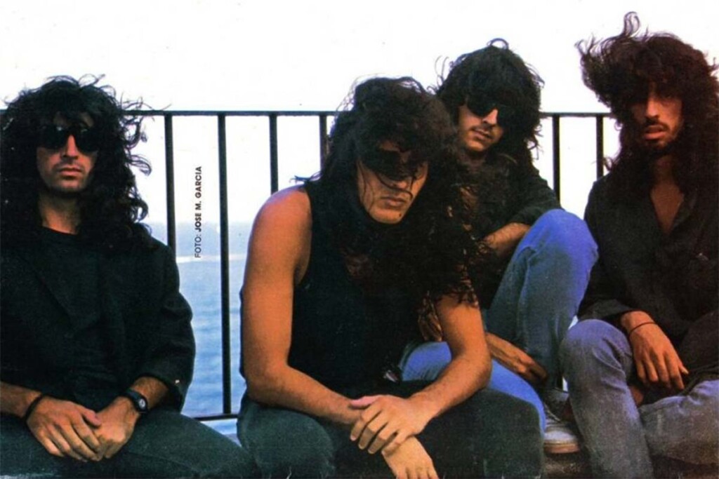 La histórica banda de Heavy Metal CROM resucita casi 40 años después con canciones inéditas sobre la I Guerra Mundial