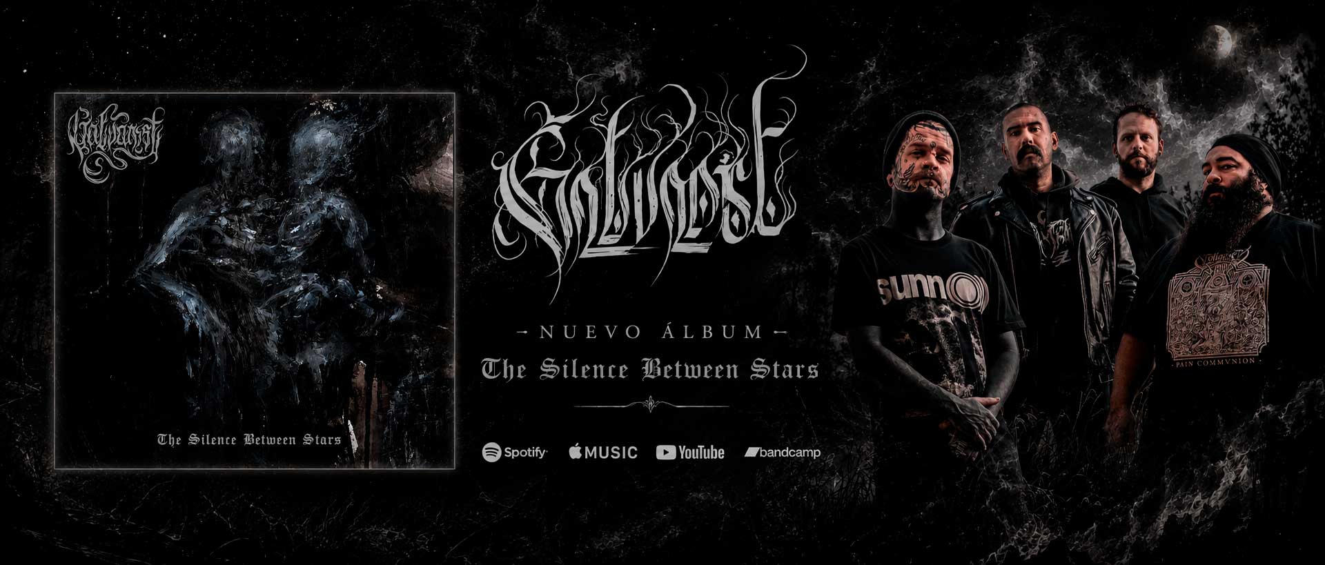 Galvanist nos sorprende con ‘The Silence Between Stars’, un viaje sonoro intenso y reflexivo.