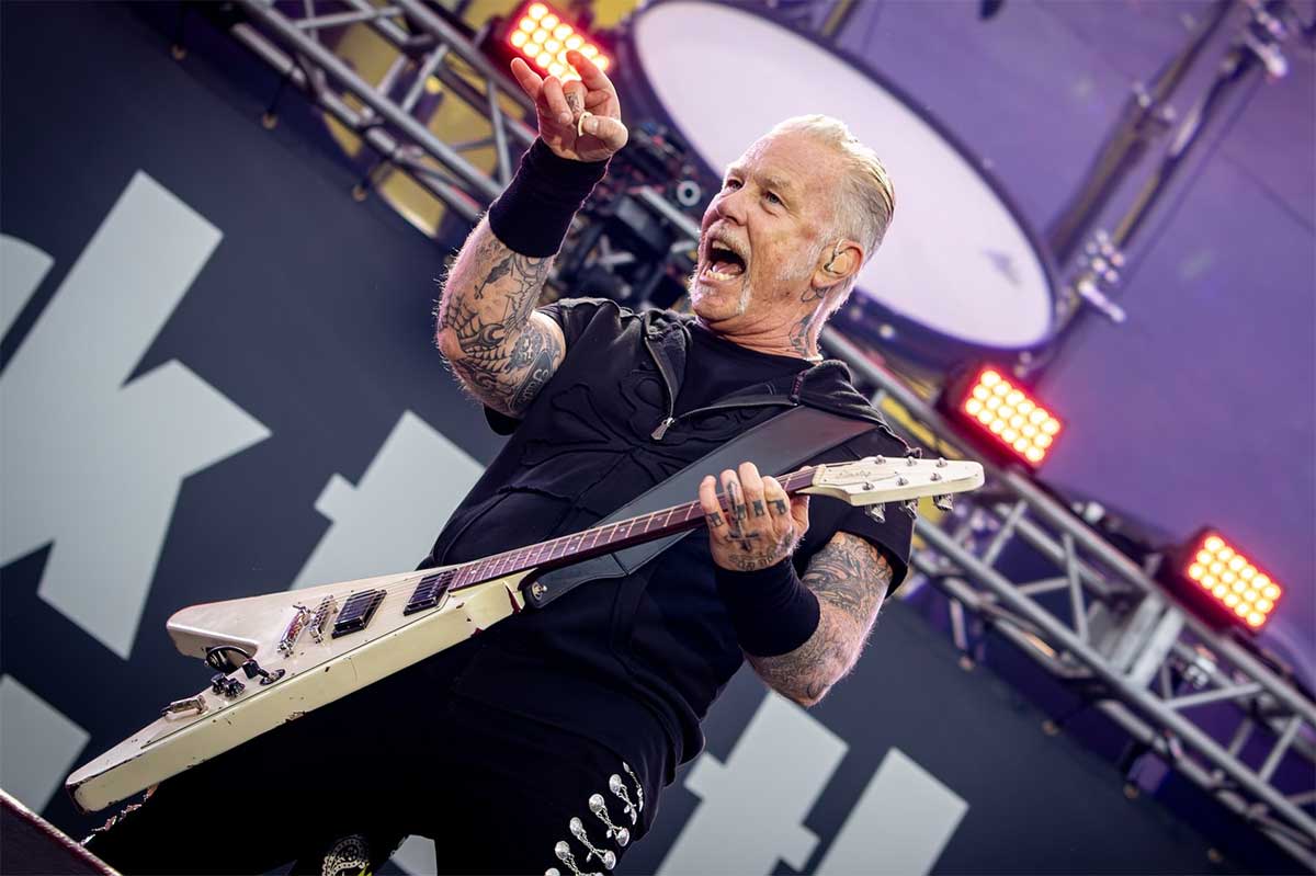 METALLICA versiona un clásico del grupo de Heavy Metal ACCEPT en su concierto de Frankfurt