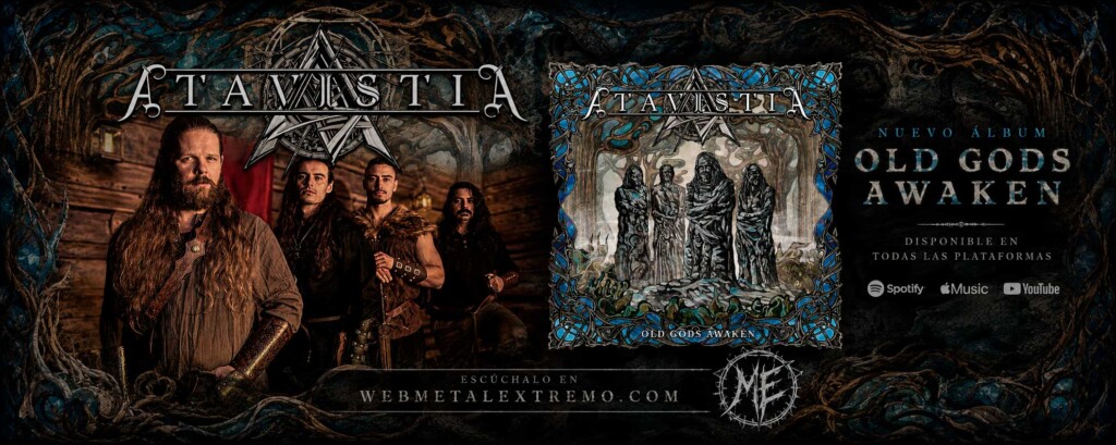 Atavistia desafía a los dioses con su nuevo álbum ‘Old Gods Awaken’