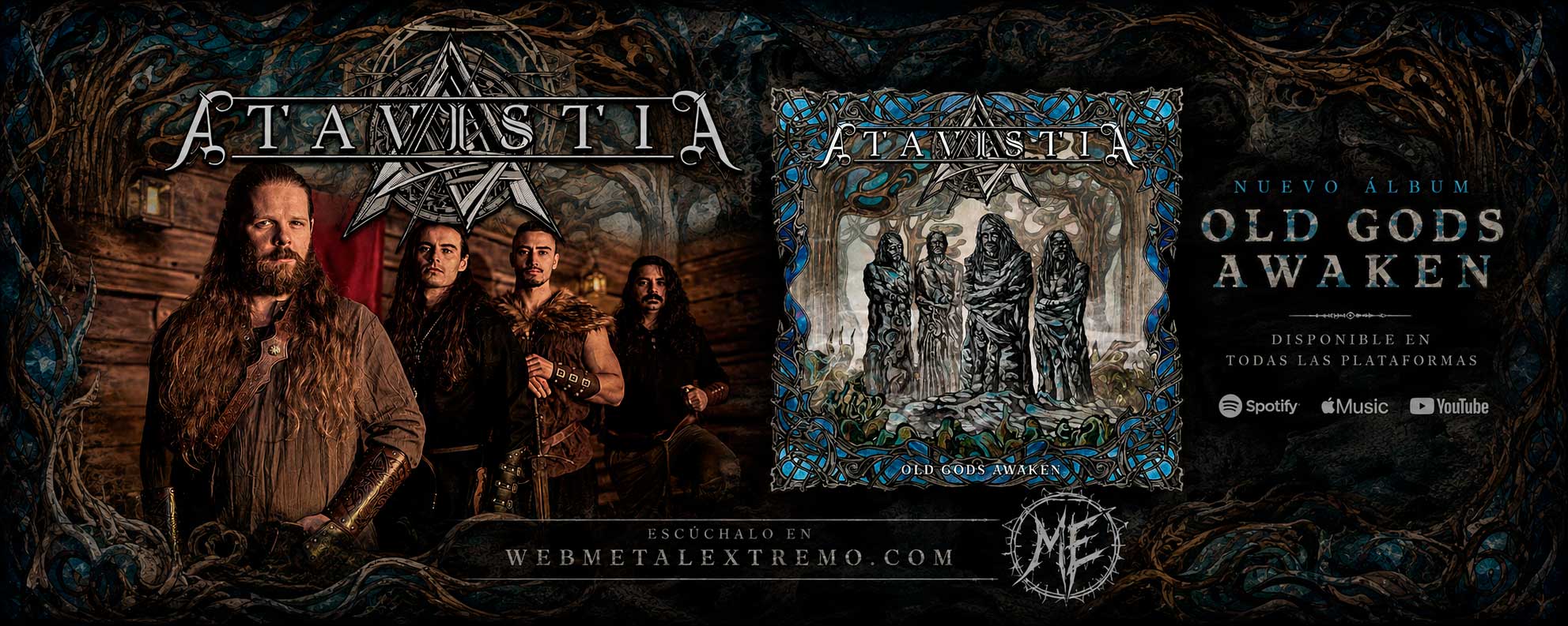 Atavistia desafía a los dioses con su nuevo álbum ‘Old Gods Awaken’