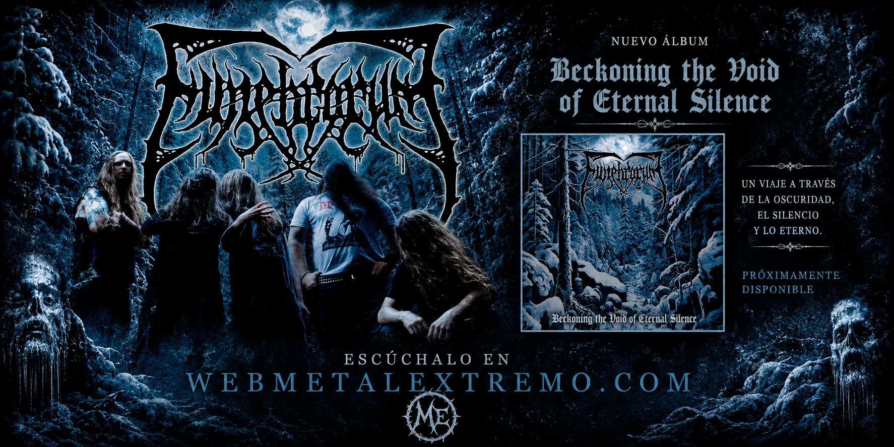 Funebrarum vuelve a abrir las puertas de la cripta con su nuevo álbum