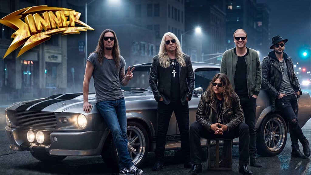 SINNER anuncia el álbum de despedida “Boom Bang Goodbye”: “Wait” es su primer single