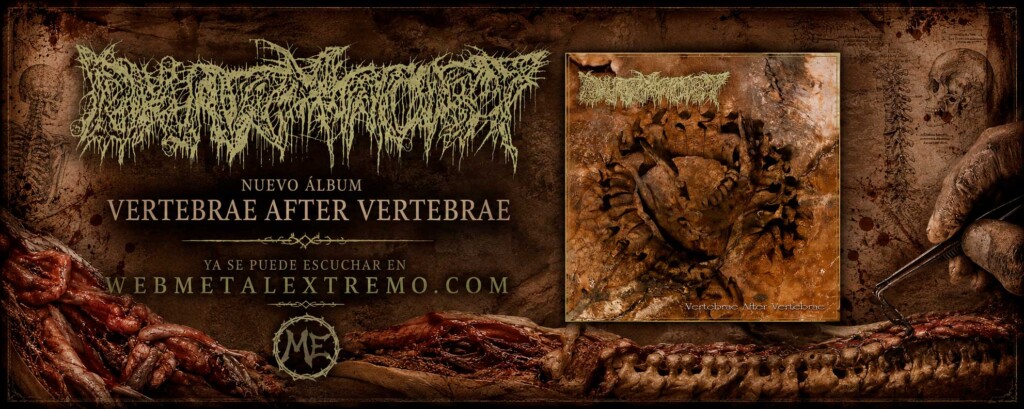 Pharmacist vuelve con “Vertebrae After Vertebrae”: pura locura deathgrind