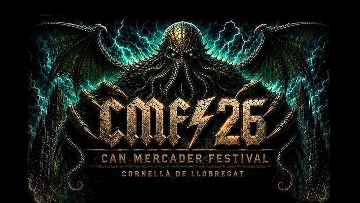 Can Mercader Festival 2026 crece: 2 días de Metal gratis en Barcelona con MEGARA, VIDRES A LA SANG y DRY RIVER