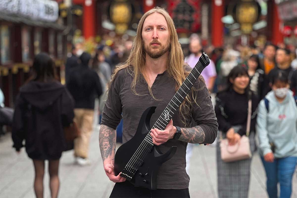 Ola Englund de THE HAUNTED vuelve con “The Neverending Story”: videojuegos retro, bandas sonoras y Metal