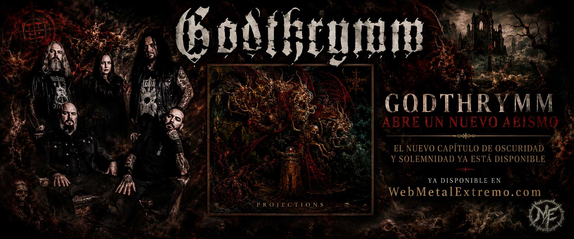 Godthrymm regresan con “Projections”, una nueva inmersión en las profundidades del doom británico