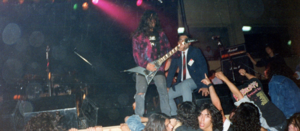 Kreator en el Estadio Chile, 11 de abril de 1992: 34 años de caos y gloria thrash
