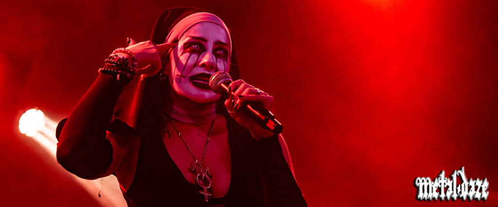DOGMA en vivo en Argentina: “Un oscuro ritual de sensualidad” – Metal-Daze Webzine