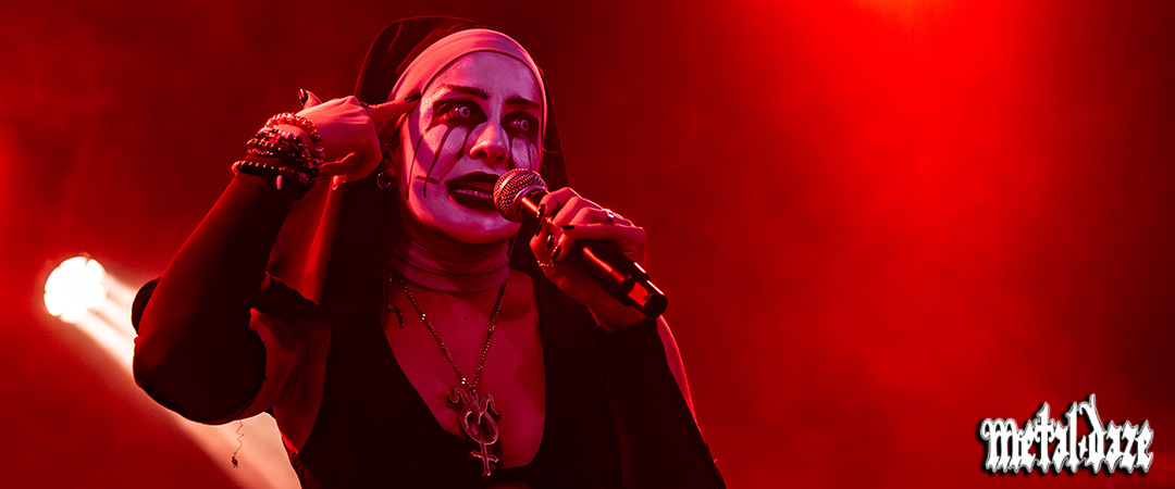 DOGMA en vivo en Argentina: “Un oscuro ritual de sensualidad” – Metal-Daze Webzine