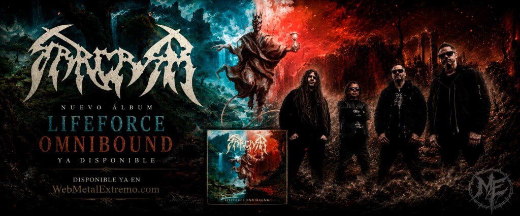 Sarcasm regresan con “Lifeforce Omnibound”, una nueva descarga de blackened death metal desde Suecia
