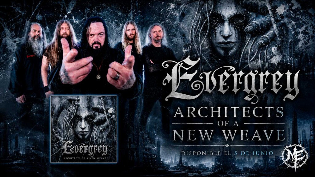 Evergrey: La evolución de su metal progresivo con Architects of a New Weave